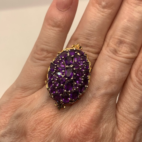 AMETHYST JEWELRY SET - Picture 3 of 8